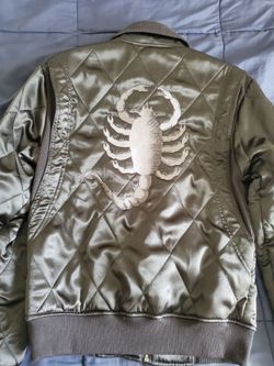 Drive Movie Scorpion Jacket
