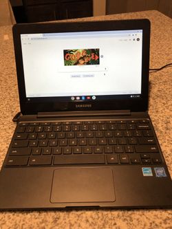 Samsung Chrome laptop