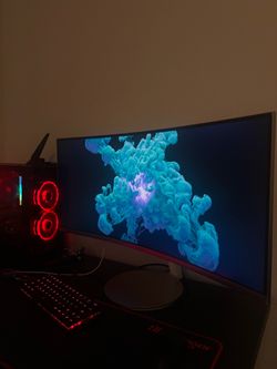Ultrawide Curved Gaming Monitor