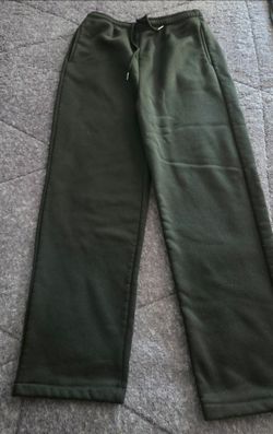 Black sweatpants youth size ( 170) 14/15