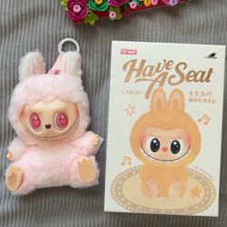 Labubu - Pop Mart - Have a Seat - Lafufu
