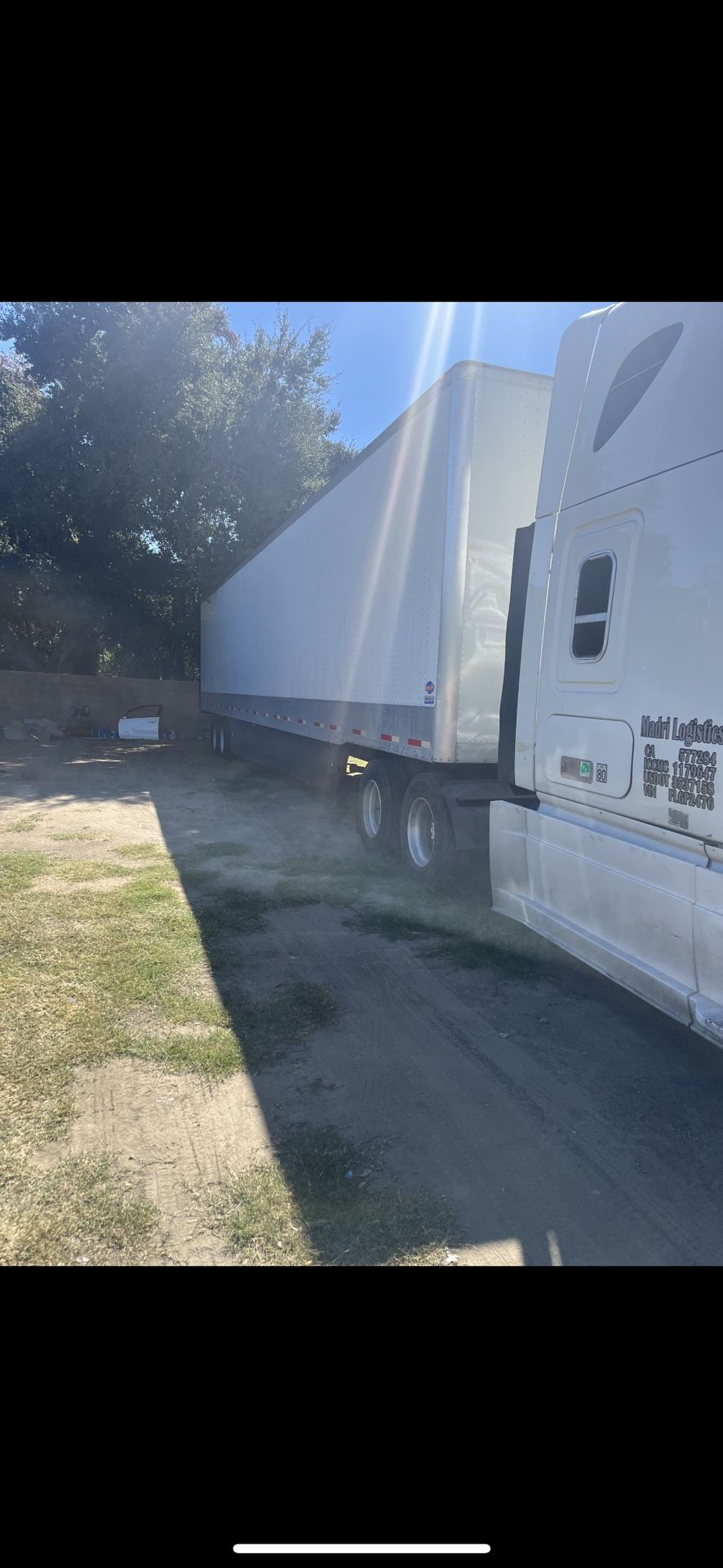 2022 Utility 53’ Dry Van Trailer