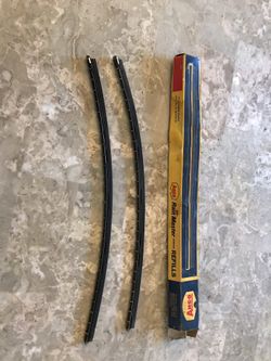 Wiper blades refill in original box from AMCO.