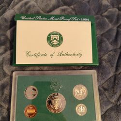 United States Mint Proof Set 