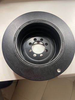 Crank pulley
