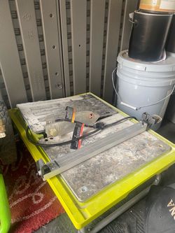 Wet saw