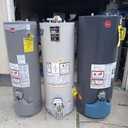 Water Heater Boilers 30 Gallons, 40 Gallons, 50 Gallons And 75 Gallons ASK FOR PRICES