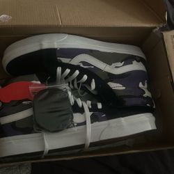 Vans Sk8 Hi Reissue Pop Camo 10.5