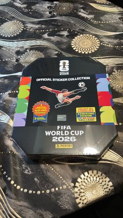 FIFA WORLD CUP 2026 Stadium Box