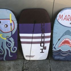 Boogie Boards 32 X 17 (3 for $10) 