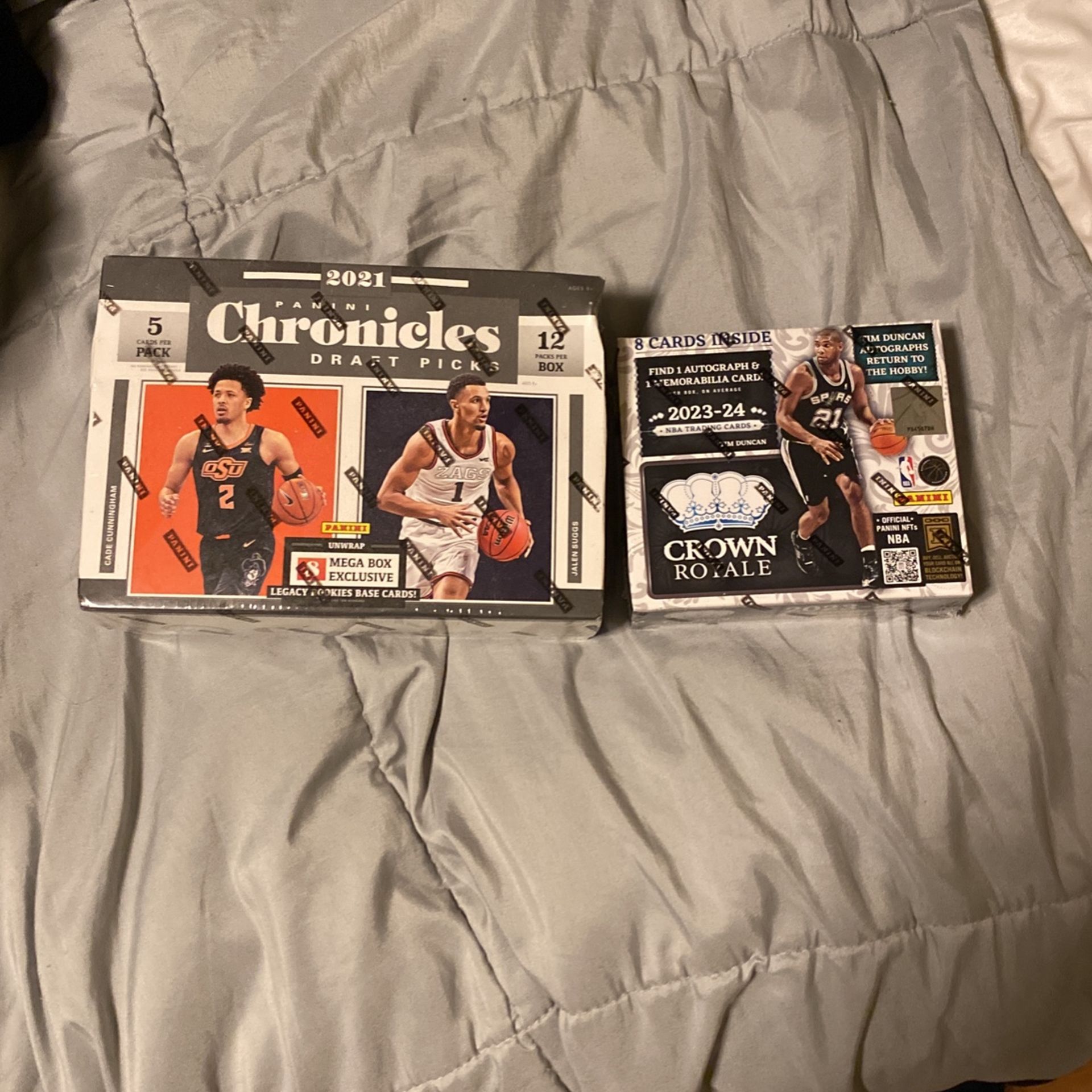 Sealed 2021 2023-2024 Panini