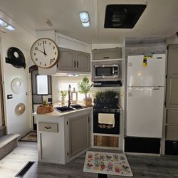 Rv With Two Bedrooms