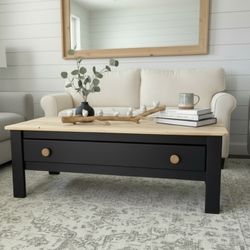 REFINISHED COFFEE TABLE