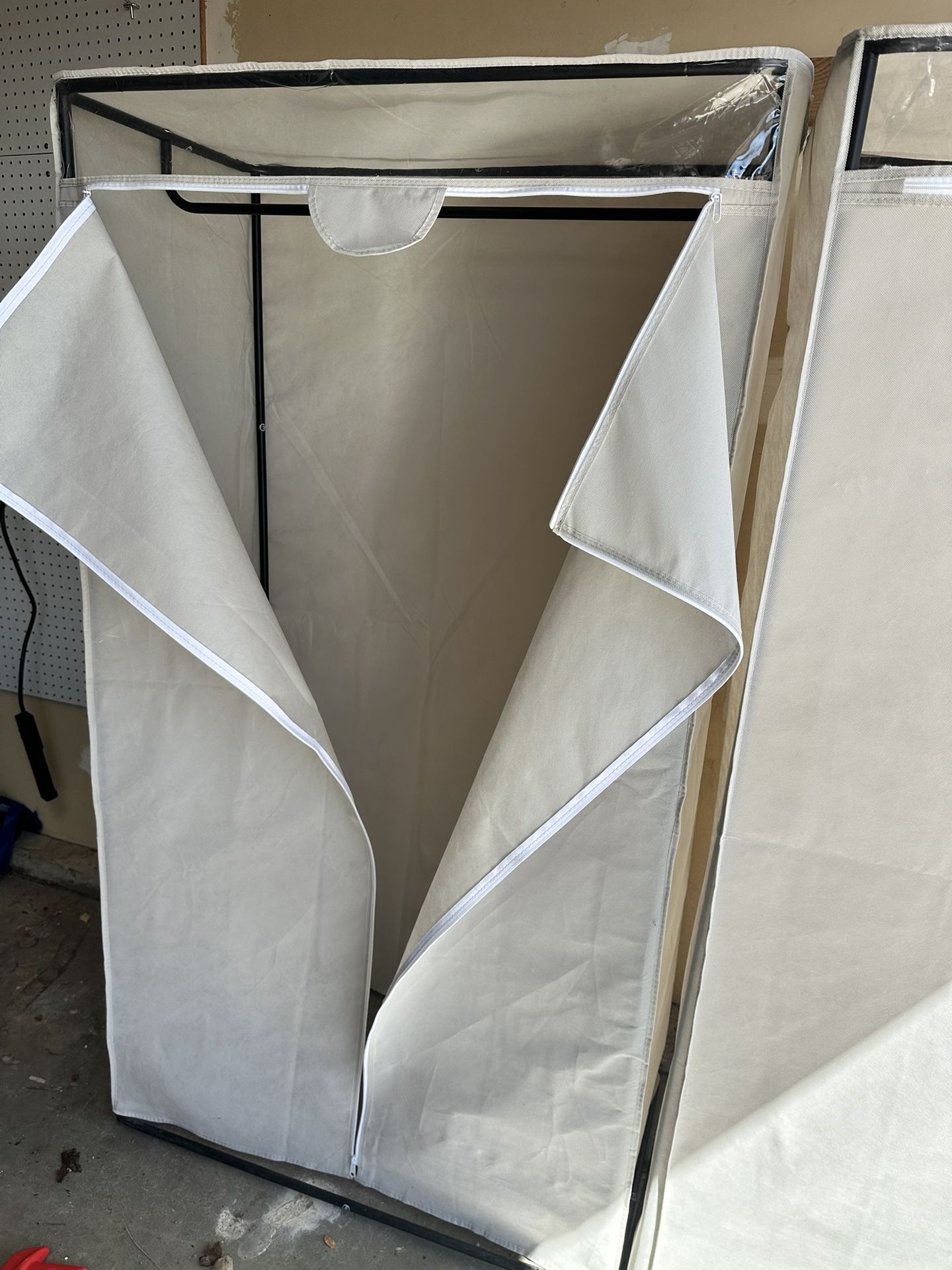 Portable Closet Extensions