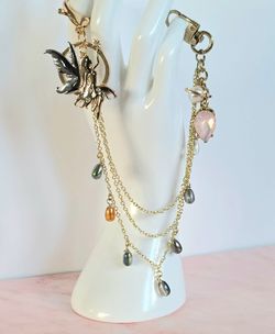 Fairy Purse Chain/Charm, Bag Charm, Keychain, Wristlet/Belt Chain