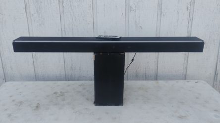 SAMSUNG XL SOUNDBAR WITH WIRELESS SUBWOOFER