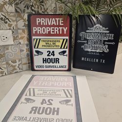 Personalize Your Own Design Onto Metal 