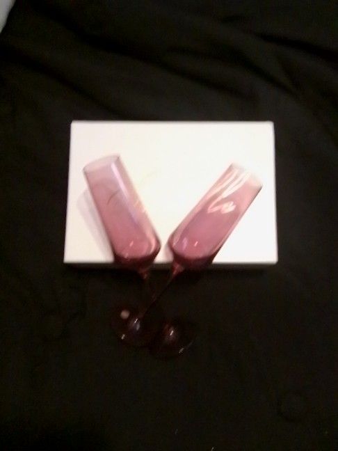 Estelle Cristal Champaign Glass