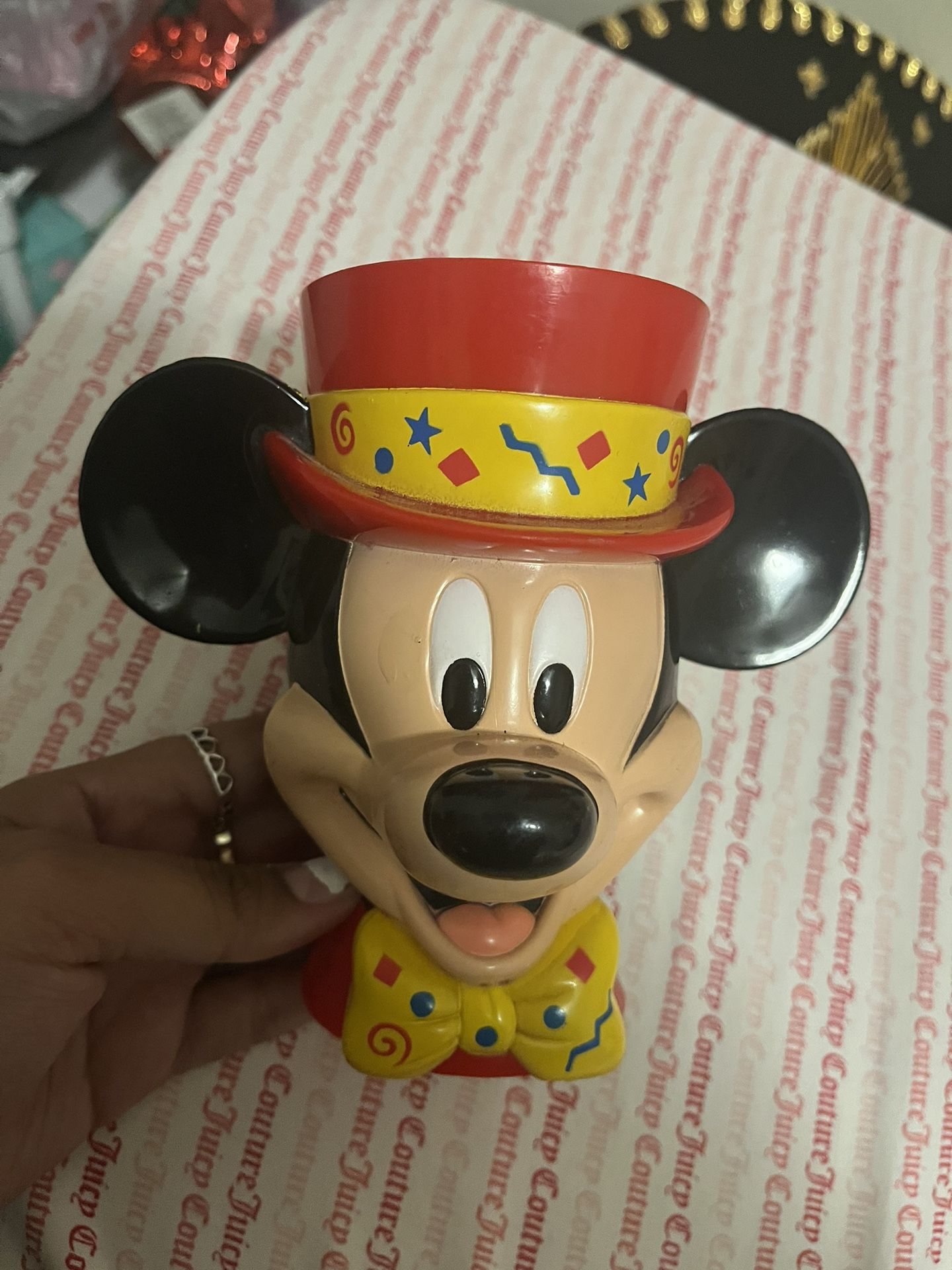 Vintage Disney Cup