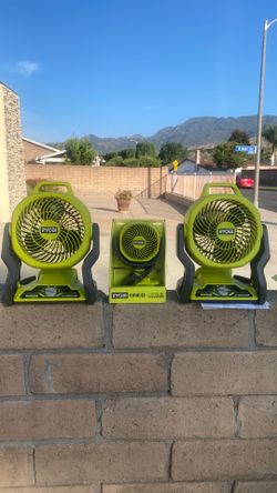 RYOBI hybrid fan