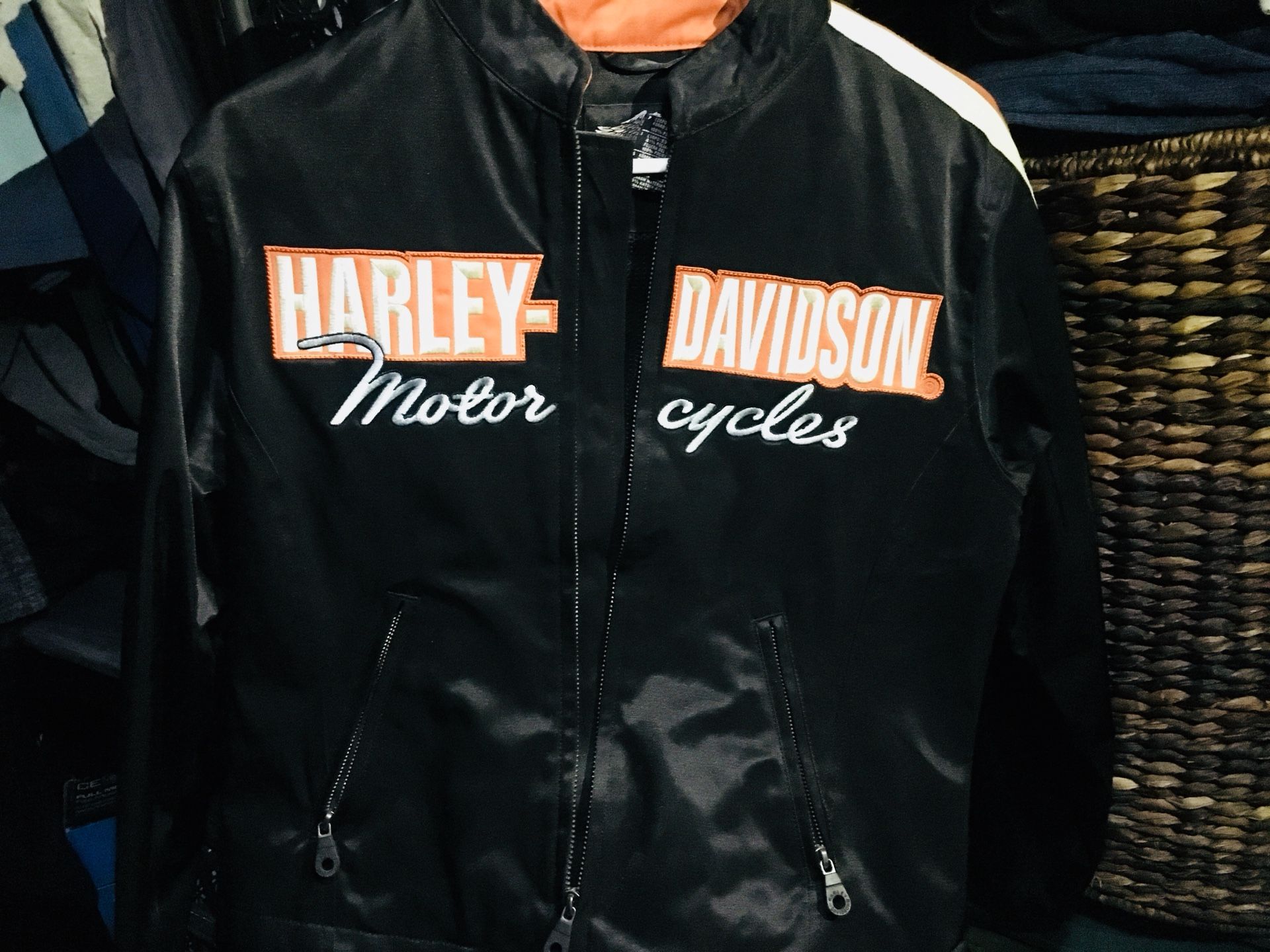Motorcycle Women HD Jacket