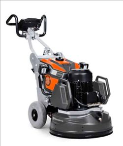 Husqvarna Concrete Floor Grinder & Hepa Vac