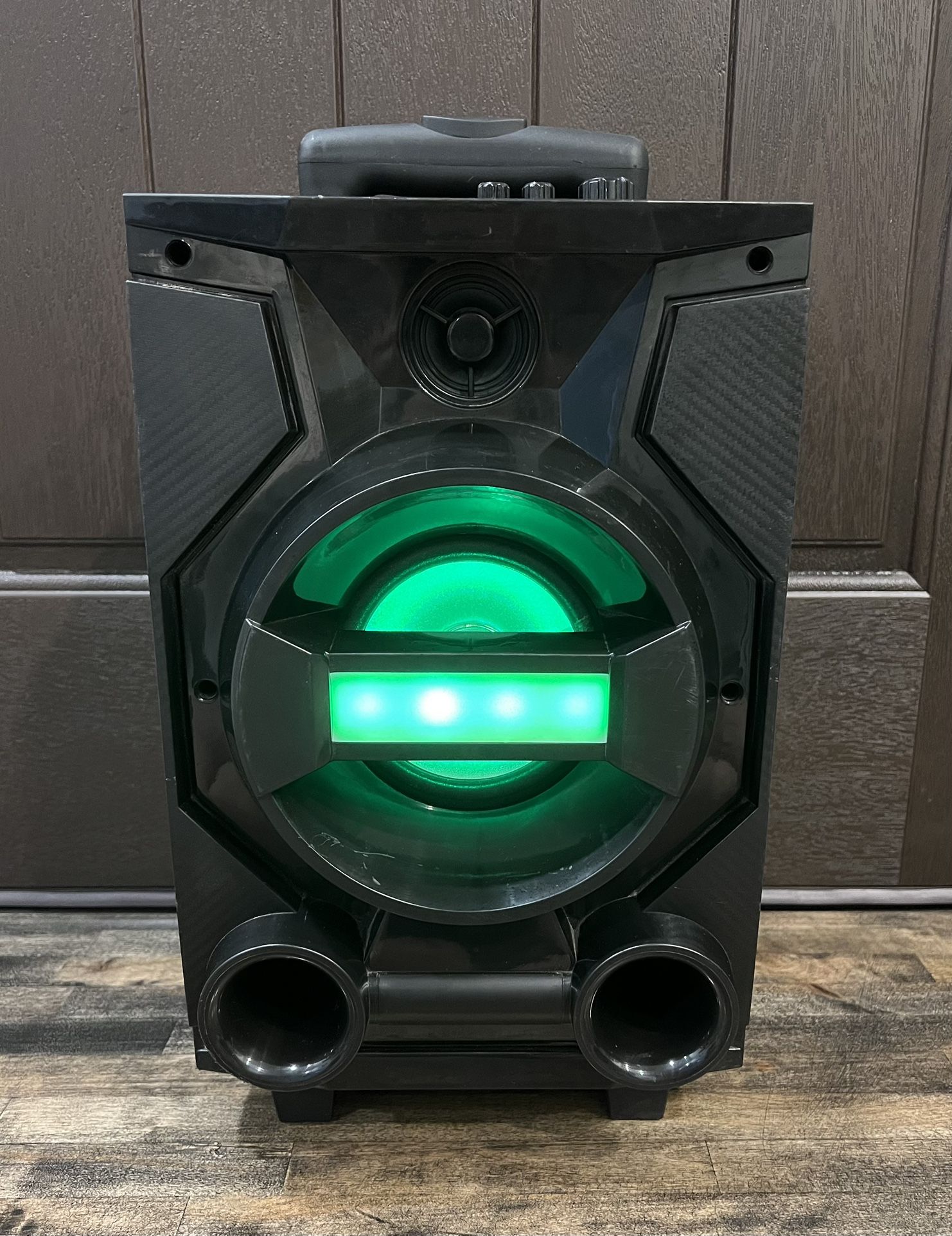 Light Up Bluetooth Speaker/Karaoke Machine