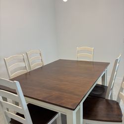 Dining Room Table And Chairs