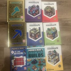 Minecraft Books & Board game 