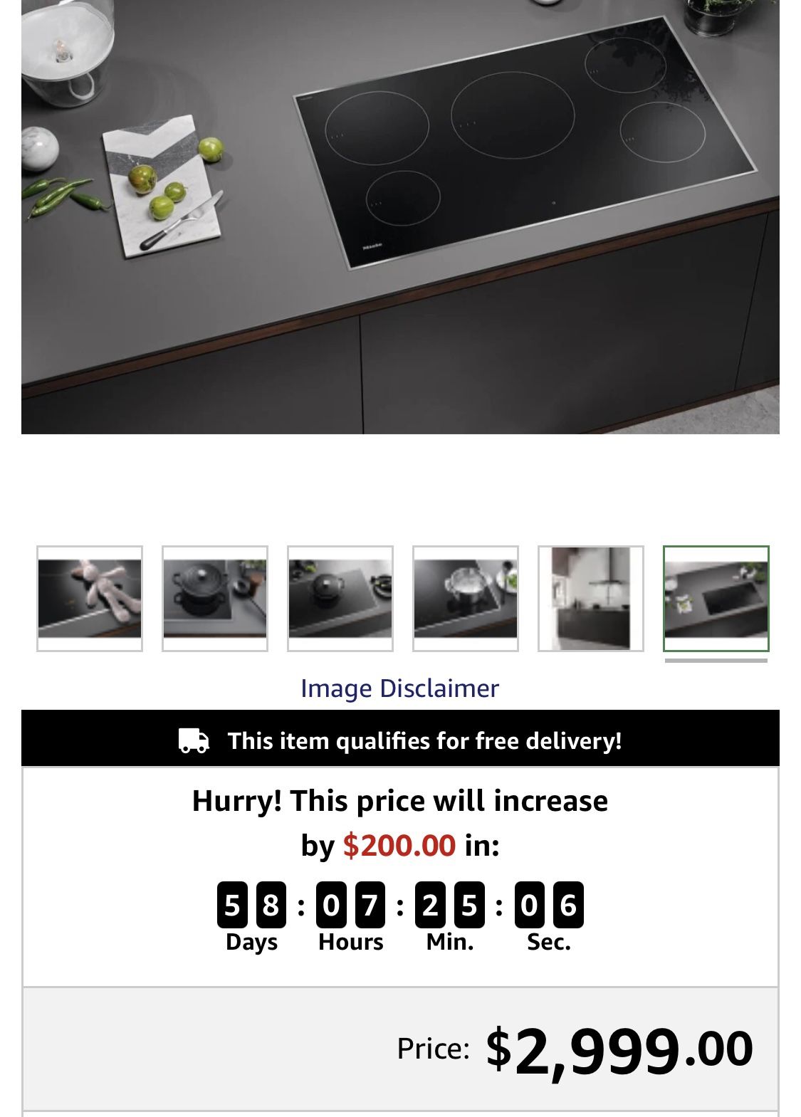 Smart Cooktop Brand New