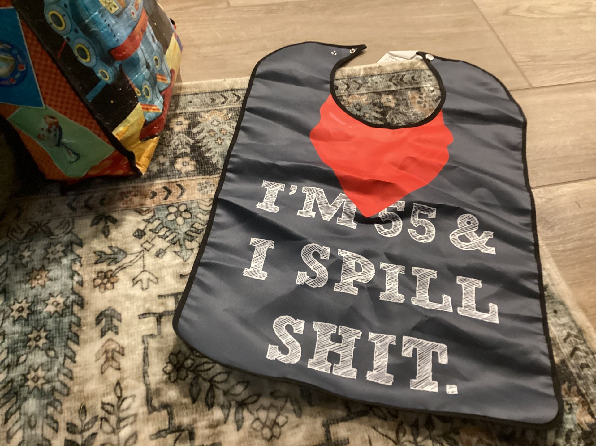 Funny party favor 55 Year Old