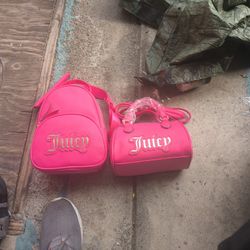 Juicy Couture Purse Set