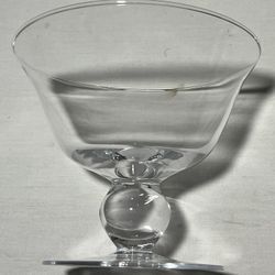 Glass Pedestal Serving Bowl - Candy Dish
