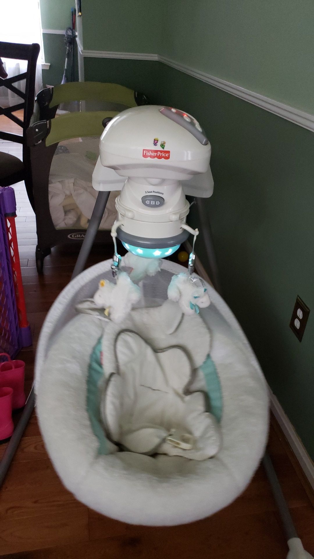 Fisher Price Baby Swing $40