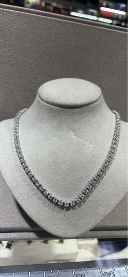 Gold tennis chain