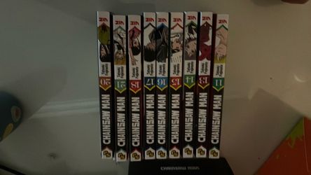 Chainsaw man manga