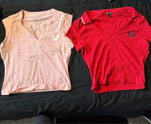 2 True Religion shirts