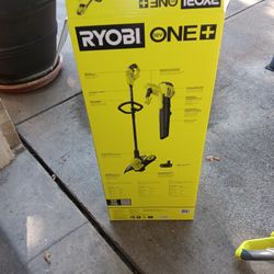 Ryobi Blower And Trimmer