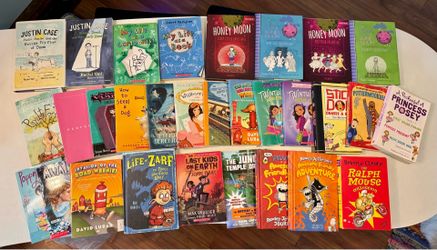 HUGE Kids Book Lot