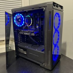 High end gaming pc EVGA Geforce RTX 2060