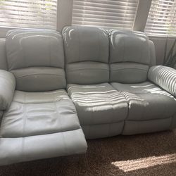 Aqua Living Room Set