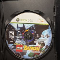 LEGO Batman: The Videogame (Microsoft Xbox 360, 2008) DISC ONLY