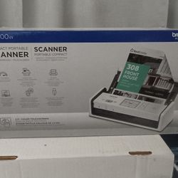 Compact Portable Brother ADS-1800w Scanner