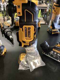 Dewalt 20V Atomic Brushless Multi-Tool (Tool-Only) $130