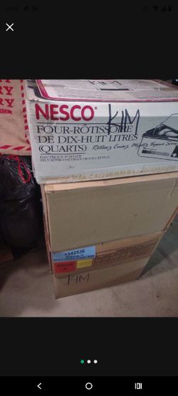 Nesco Oven