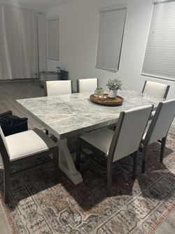 Dining Table with Chairs