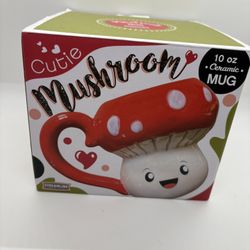 Mushroom mug 10oz **New**