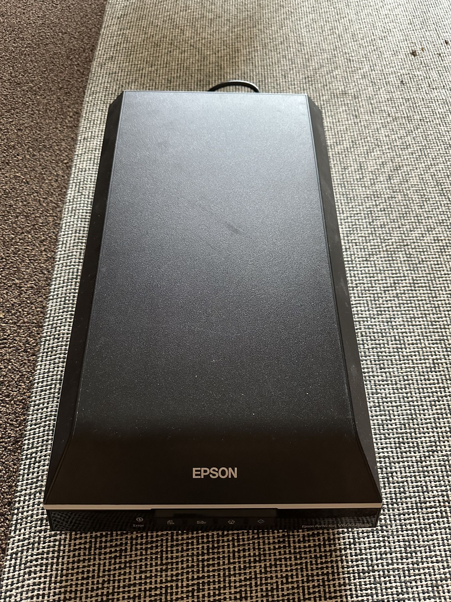 Epson Perfection V600 Photo Scanner