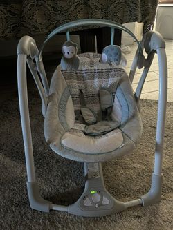 automatic baby swing