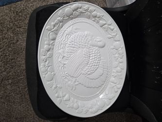 Turkey Serving Plater